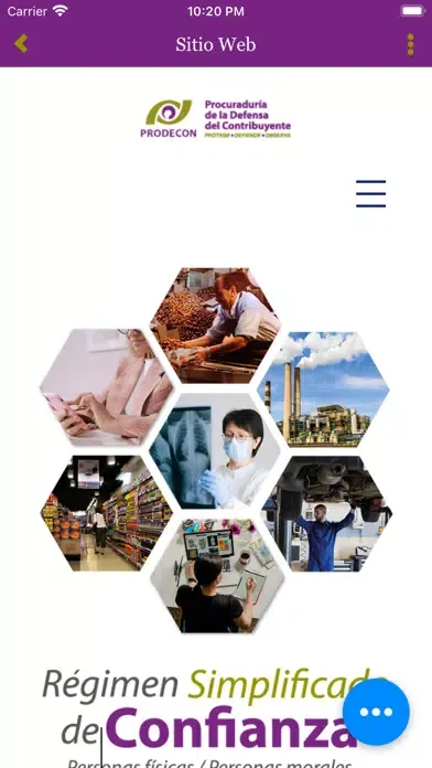 Screenshot di ProdeAPP-Contigo