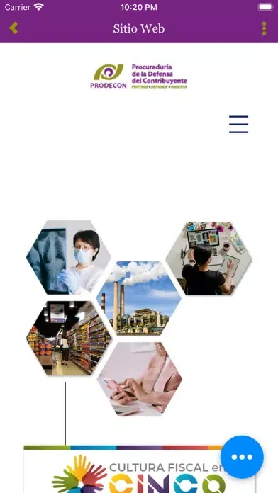 Screenshot di ProdeAPP-Contigo