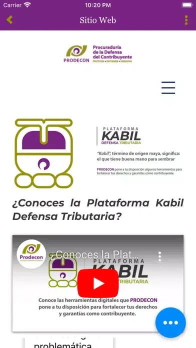 Screenshot di ProdeAPP-Contigo