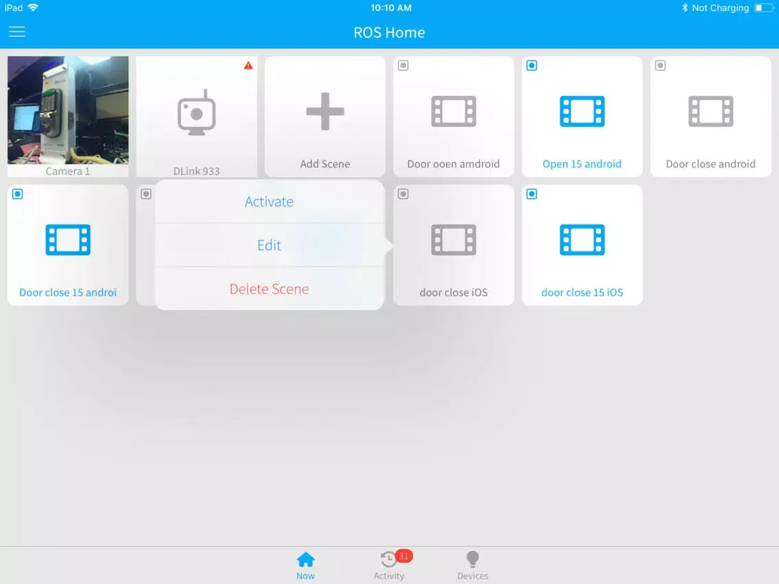 Tangkapan skrin PRD Companion iPad 