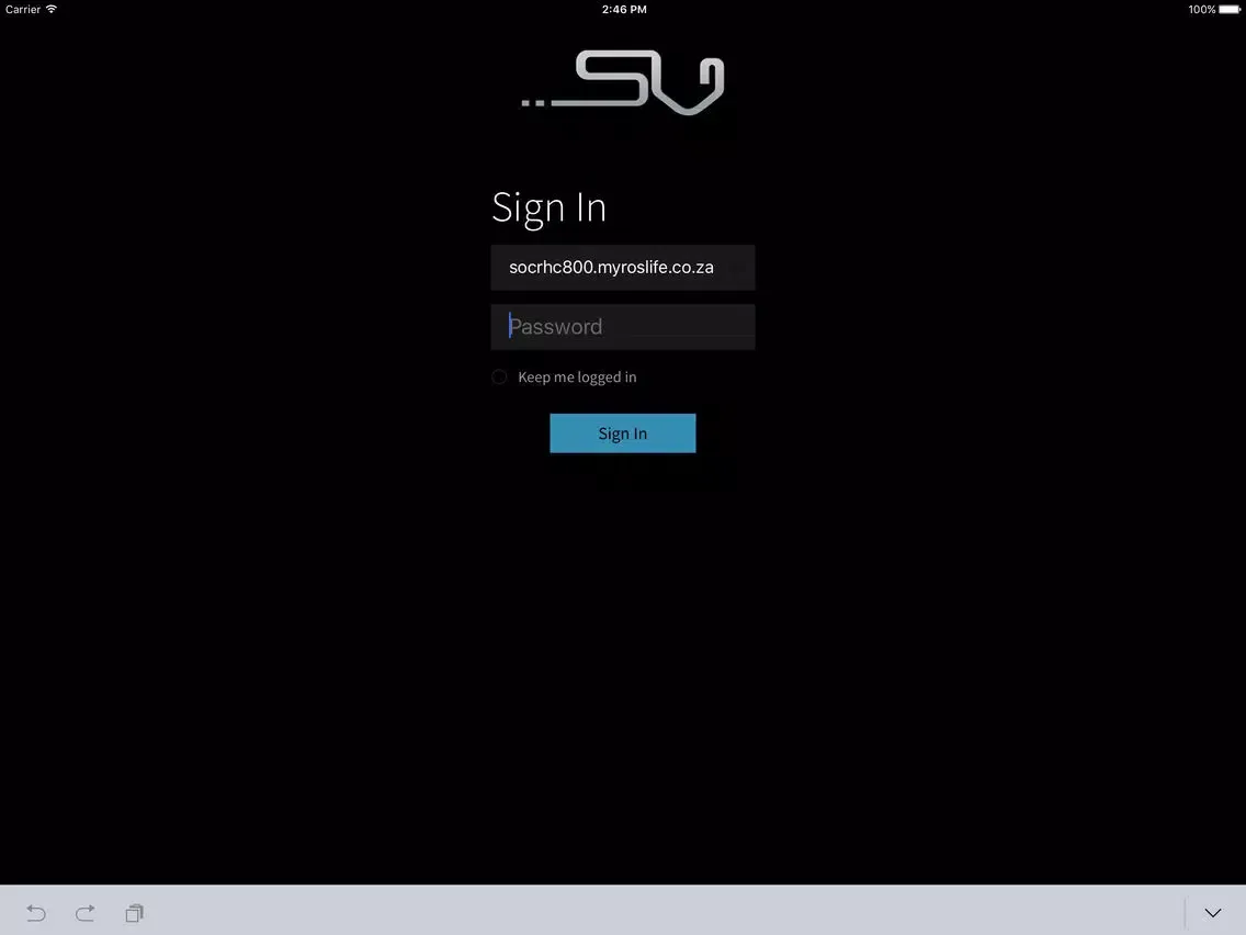 ROS Plus iPad  سکرین شاٹس