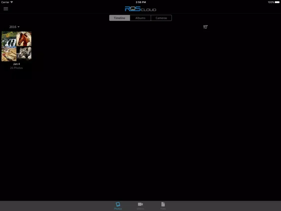 ROS Plus iPad  سکرین شاٹس