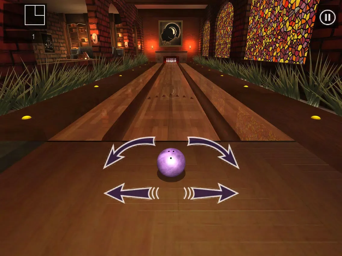 Ảnh chụp màn hình của SB Bowling iPad 