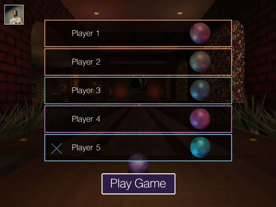 Ảnh chụp màn hình của SB Bowling iPad 