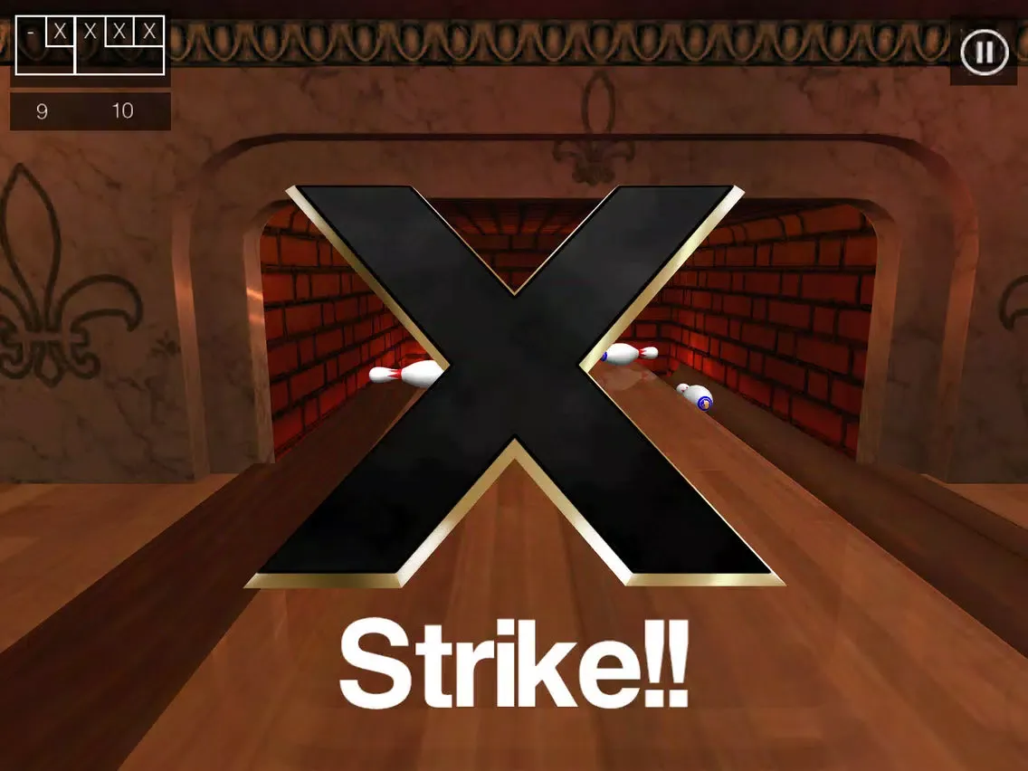 Ảnh chụp màn hình của SB Bowling iPad 