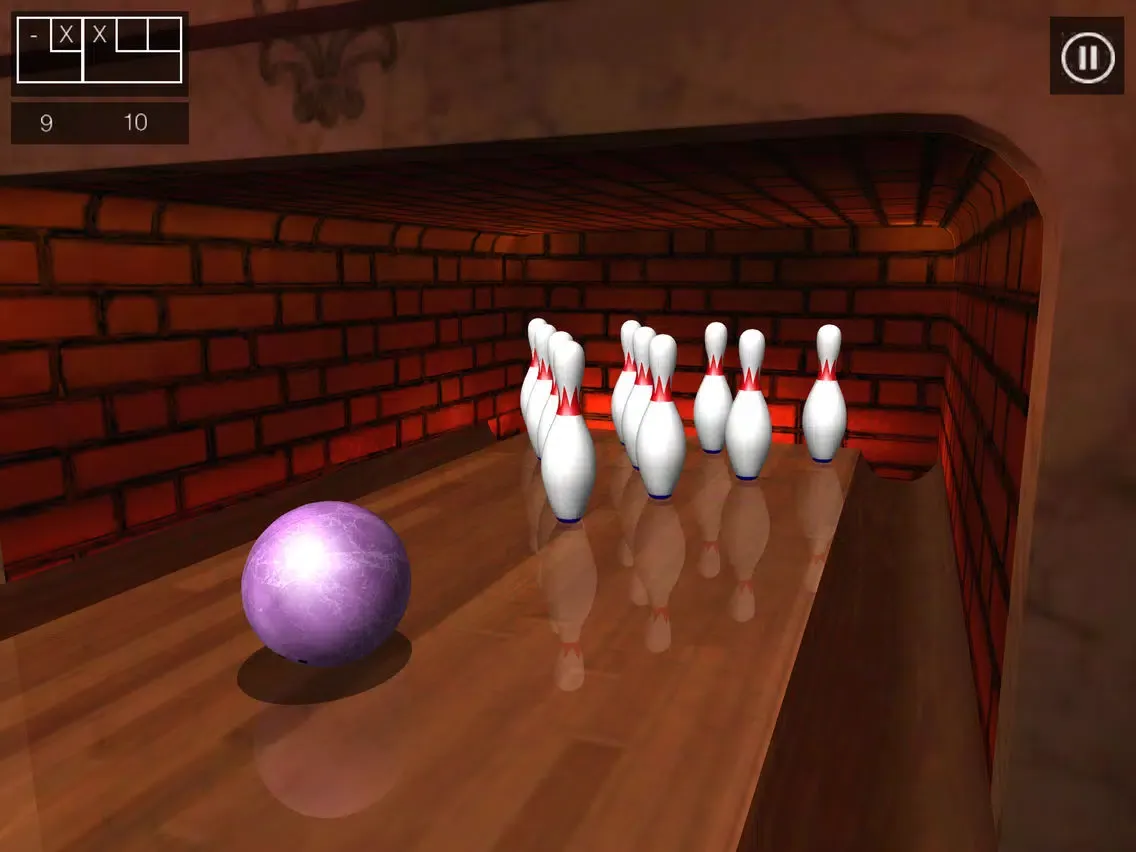 Ảnh chụp màn hình của SB Bowling iPad 