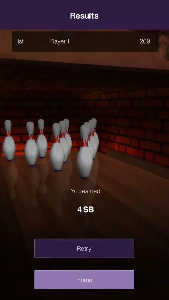 Ảnh chụp màn hình của SB Bowling