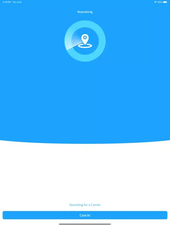 ProDelivery Sender iPad  স্ক্রিনশট