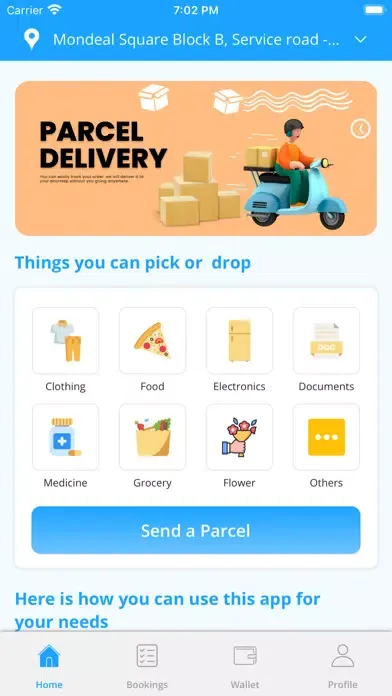 ProDelivery Sender স্ক্রিনশট