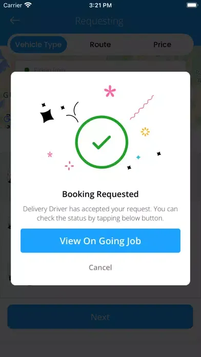 ProDelivery Sender স্ক্রিনশট