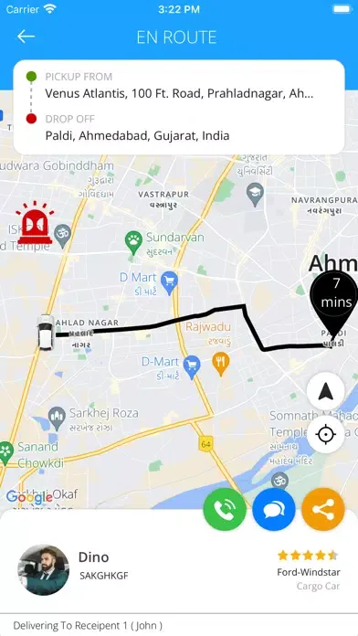 ProDelivery Sender স্ক্রিনশট