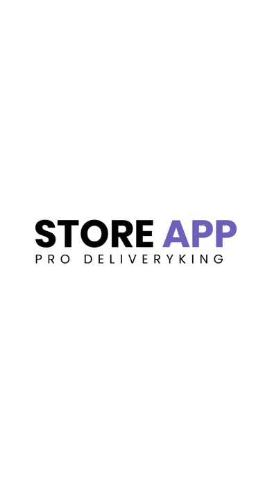 Tangkapan layar ProDeliveryKing Store