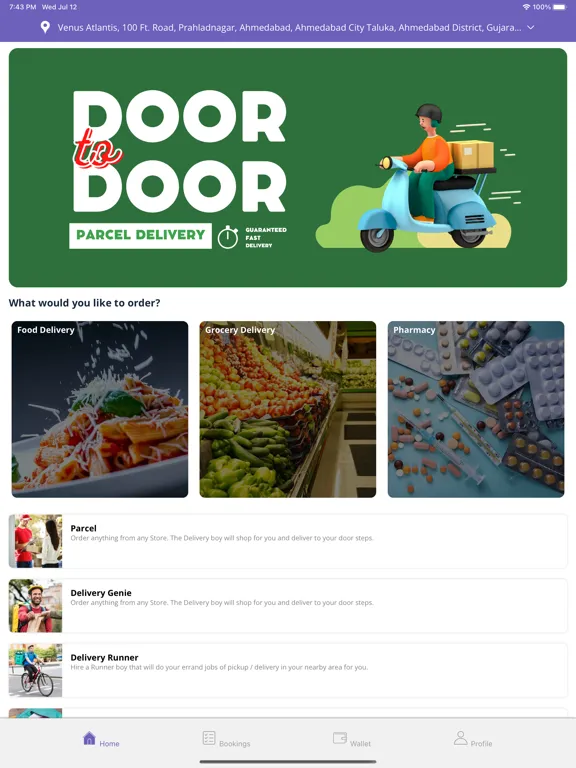 صور ProDeliveryKing User iPad 
