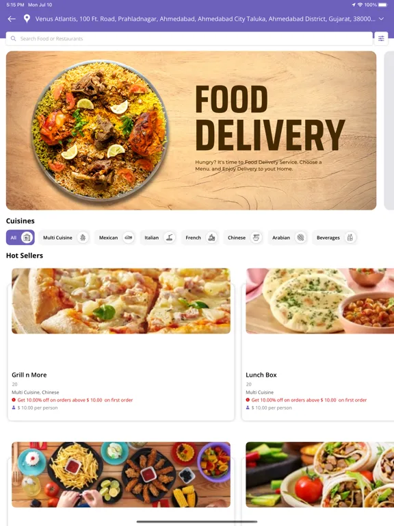 صور ProDeliveryKing User iPad 