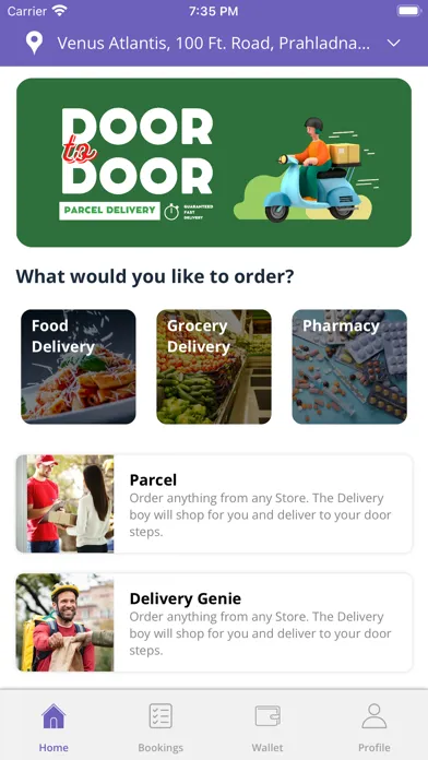 صور ProDeliveryKing User