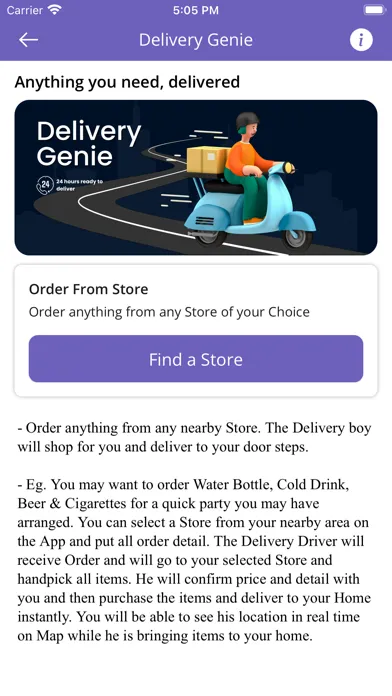 صور ProDeliveryKing User