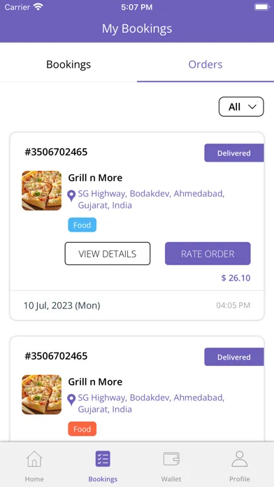 صور ProDeliveryKing User