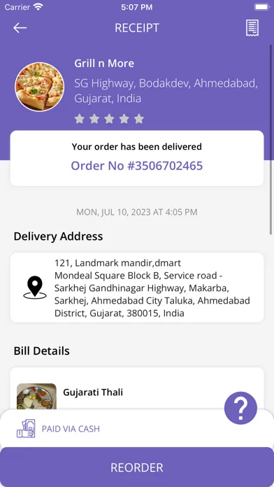 صور ProDeliveryKing User