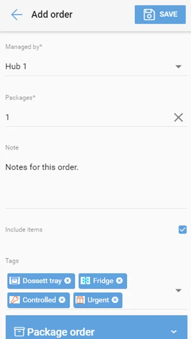 Zrzuty ekranu PDM-App