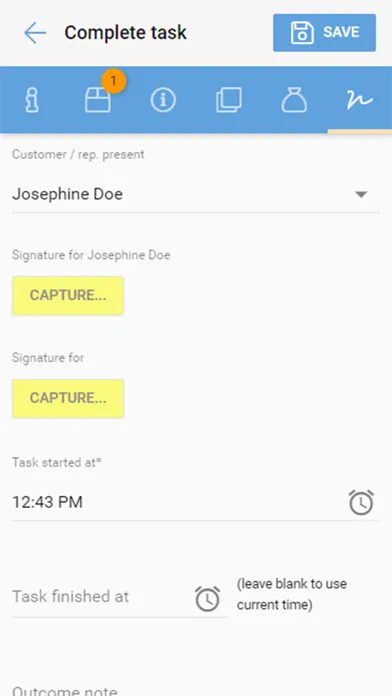 Zrzuty ekranu PDM-App