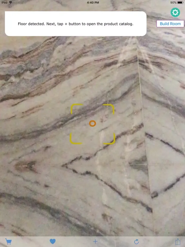 Capturas de pantalla de Space Designer AR iPad 
