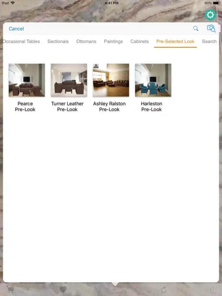 Capturas de pantalla de Space Designer AR iPad 