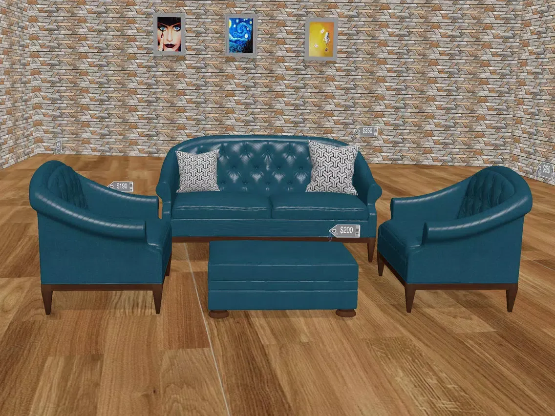 Capturas de pantalla de Space Designer AR iPad 