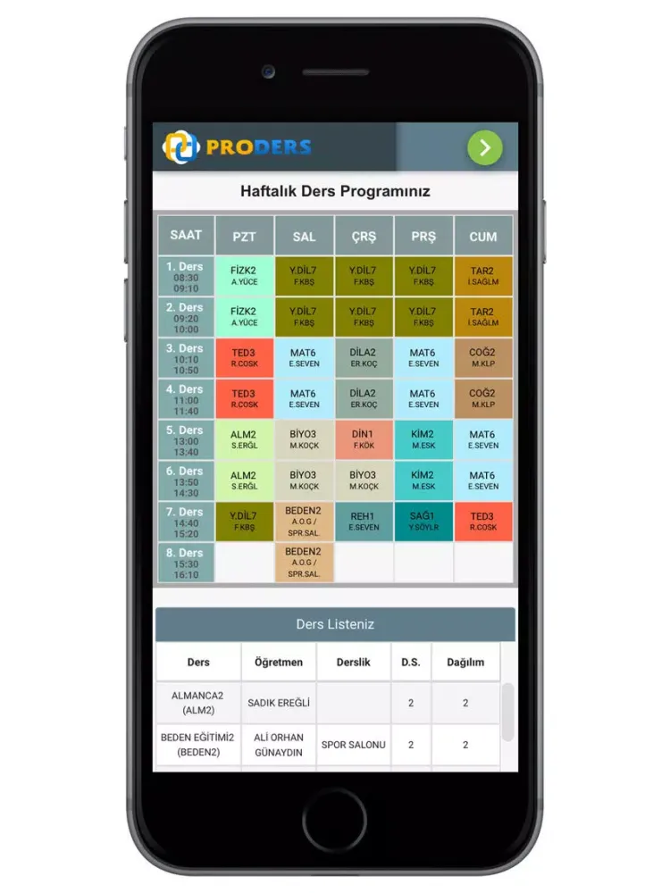 ProDers iPad  স্ক্রিনশট