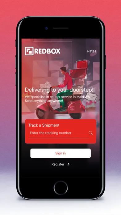 Скриншоты Redbox Maldives