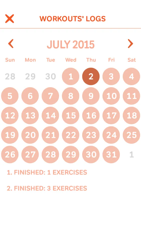 Ảnh chụp màn hình của 30 days Abs Workout Challenge with Lazy Monster
