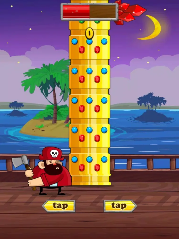 Jewel Tower Chop - The Quest for Stacks of Diamonds and Jewels FREE iPad  Screenshots