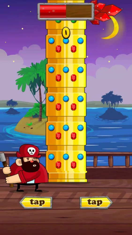 Jewel Tower Chop - The Quest for Stacks of Diamonds and Jewels FREE Screenshots