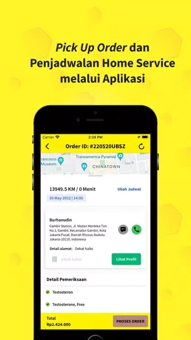 Скриншоты Ethos Mobile Petugas