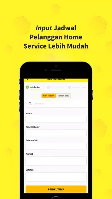 Скриншоты Ethos Mobile Petugas