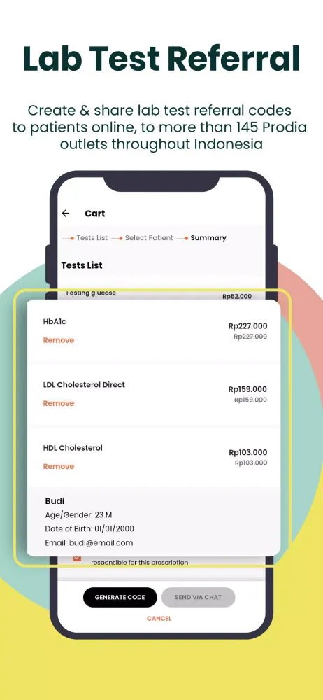 U by Prodia For Health Experts स्क्रीनशॉट