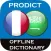 Arabic <> French Dictionary + Vocabulary trainer