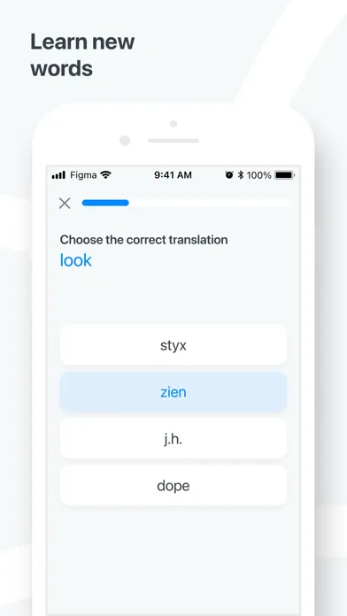 Dutch−English dictionary 스크린샷
