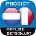 Dutch <> French Dictionary + Vocabulary trainer