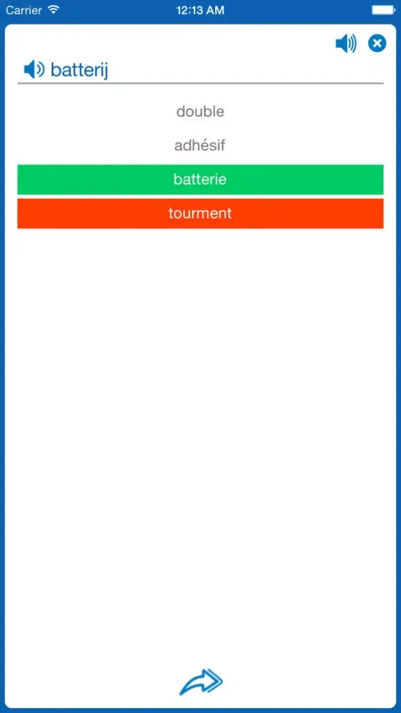 Скриншоты Dutch <> French Dictionary + Vocabulary trainer