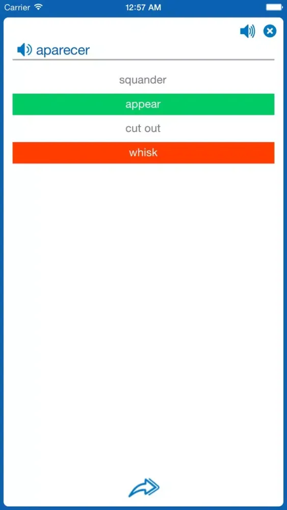 Zrzuty ekranu Portuguese <> English Dictionary + Vocabulary trainer