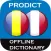 Romanian <> French Dictionary + Vocabulary trainer