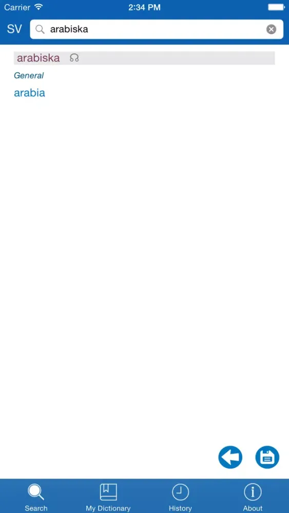 صور Swedish <> Finnish Dictionary + Vocabulary trainer