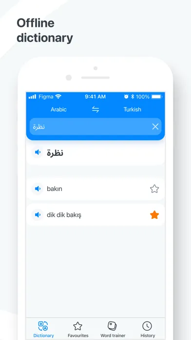Turkish−Arabic dictionary স্ক্রিনশট