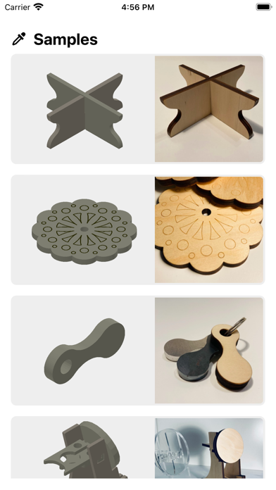 boreIn - Laser Cut應用截圖