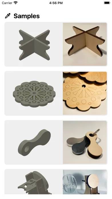 Tangkapan layar boreIn - Laser Cut
