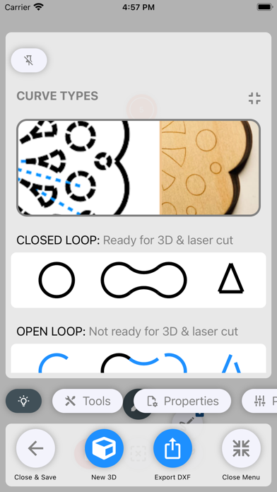 boreIn - Laser Cut應用截圖