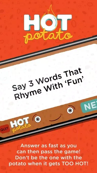 صور Hot Potato: Family Party Game