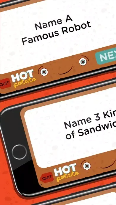 صور Hot Potato: Family Party Game