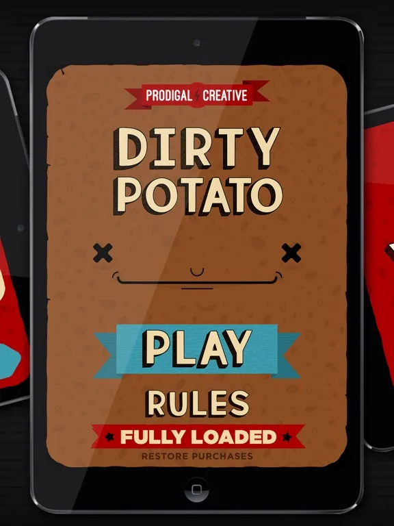 Screenshot di Dirty Potato: Party Game iPad 