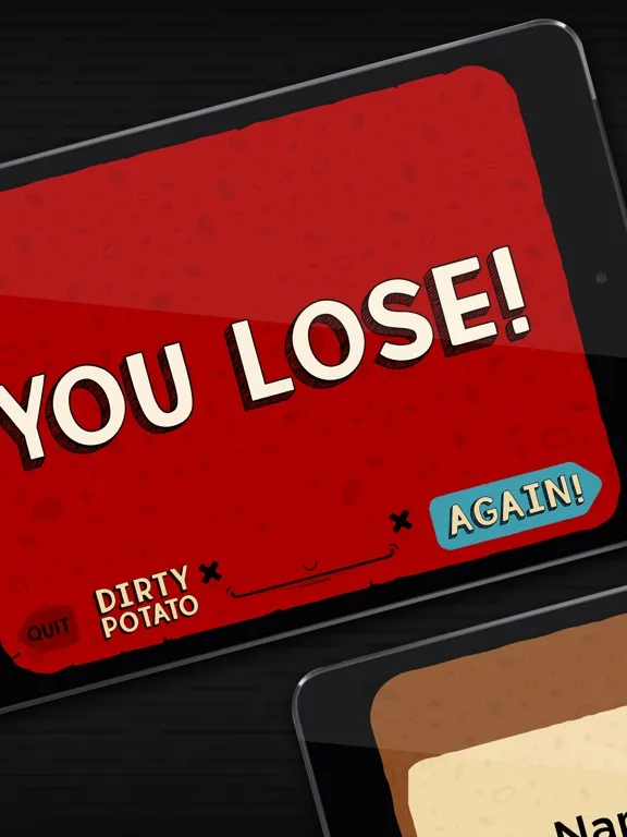 Screenshot di Dirty Potato: Party Game iPad 